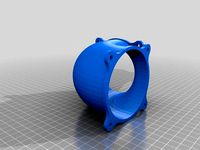 80mm fan 90 degree bend by Dreadnaught426