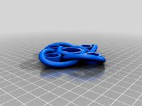 Celtic knot fidget spinner by Spdqbr