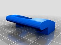 Removable Hinge with more recessed mount by heylopez