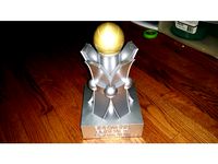 Basketball Trophy by blu3lit3