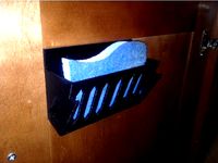 Under Sink Sponge Holder by ICanMakingThings