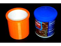 Frosting Container Sleeve by cooasty