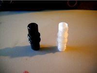 xyzprinting replacement rubber filament grommet by caj