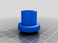 Boost fork adaptor for menabo cycle rack by JeffStephens