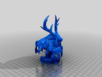 Moonkin Bust by bardiir