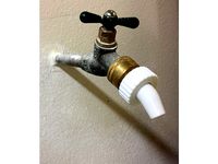 Garden hose adapter by jeffjiang