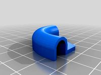 Corner Coax RG6 Cable Holder by stinky70