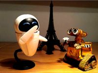 EVE (Wall-e film) by Darkbyter