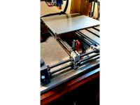 Prusa i3 Snap-on Y endstop bracket. by CubeWerks