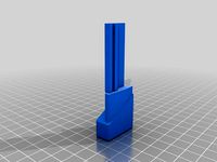 Peugeot 508 sw trunk cover rail by Lukilukeskywalker