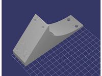 Loxone Air speed meter mount 45° by ursp71
