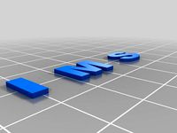 Headphones with words that can be changed by IMS2003