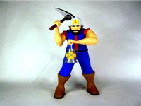 Miner by reddadsteve