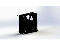 80mm computer Fan by bramesh501