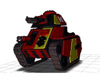 Grot tank (Type A) by karskin