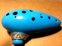 Ocarina decoration ring by Carloconcarne