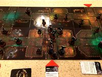 Deathwatch Overkill Genestealer Cult Ambush Marker  by Quiarcus