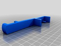 Kitchen Paper Roll Holder for Ikea IVAR by krizzli