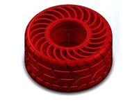 OpenRC Formula 1 Car Tire by Phyronian