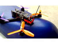 FS-iA6B mount for QAV-R by NyeinChanZaw