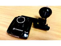 Transcend Drive Pro 220 Dashcam, adjustment mount by Dyason