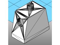 Openscad Minifigure Torso by KySyth