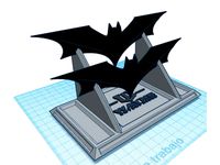 Batarang Display by cypher_designs
