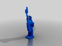Liberty statue foam finger edition by Peterthinks