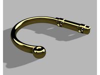 Curtain Tie-Back Hook by Gazorpa
