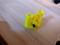Mini FPV camera mount for Nylon Spacer by P3X