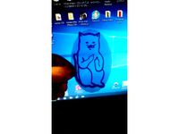 Cat cookie cutter flipping bird by galiettd