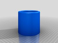 Upright Toilet Brush Holder by jewzaam