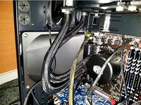 VRM Cooler Duct 140mm x 40mm by zeroprobe