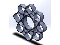 Hand Spinner Atomic by Torrinn