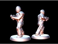 Wastoid Slinger (18mm scale) by dutchmogul