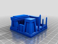 Age of Empires 1 - Academy Model by akshay_d21