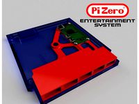 pi Zero NES cart "A Better Bezel" by HauntFreaks