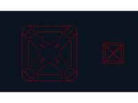 Frame 150mm 2D for cut  by joaoprecivalli