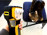 Wire Shelf Hang Hook for Brady BMP21+ Label Printer by scanlime