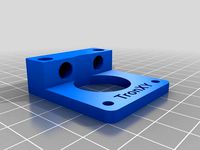 TronXY X1 v0.2 - Z axis stepper motor holder by arunasv