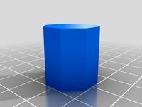 Small hollow 3D geometric shapes by imarin