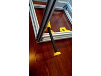 Retractable Filament Holder for 2020 Extrusion by jaeestrada