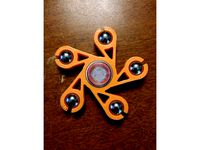 Vortex 5 Fidget Spinner by growe41