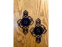 Square Pendant by CatSick