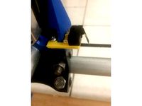 Endstop clamp on RollerMount for MPCNC 525 by Gerardoj