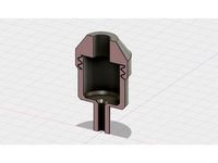 Filament filter for 4mm PTFE tube by Zoli4911
