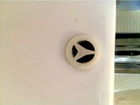 sidewall sink plug by Nilltan