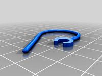 Bluetooth Earbud Clip round by Nick_Cooper
