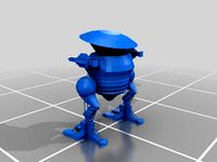 Bullhopper Mechanized Assault Platform by Mikecee