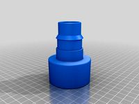 Shop-Vac Replacement Hose Adapter by tbirdsaw